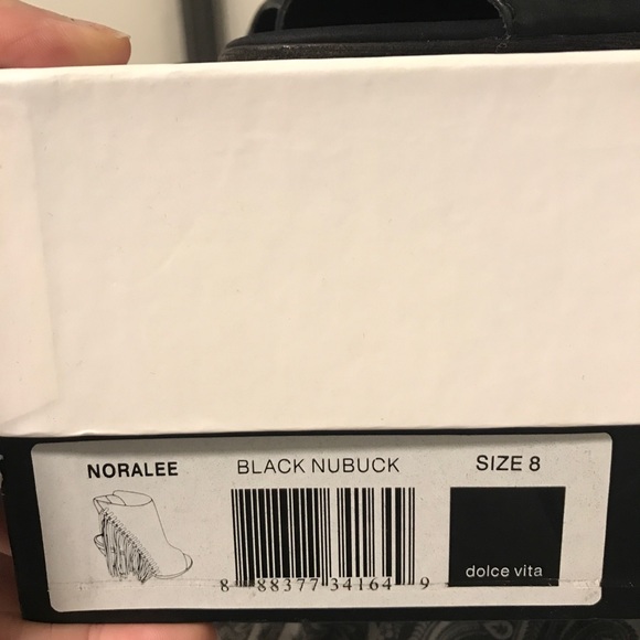 Dolce Vita Noralee chain and fringe bootie - Picture 7 of 8